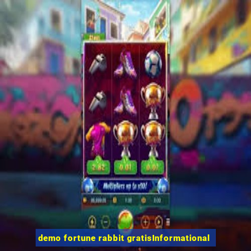 demo fortune rabbit gratisInformational